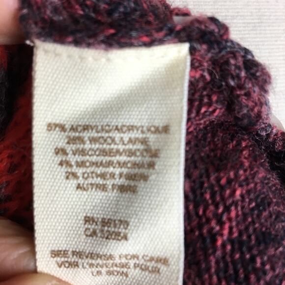 Free People Berry Comb Short Sleeve Sweater size XS - Picture 8 of 8